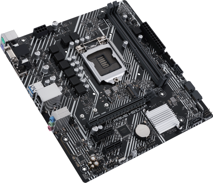 Płyta główna Asus Prime H510M-E (s1200, Intel H510, PCI-Ex16) - obraz 4