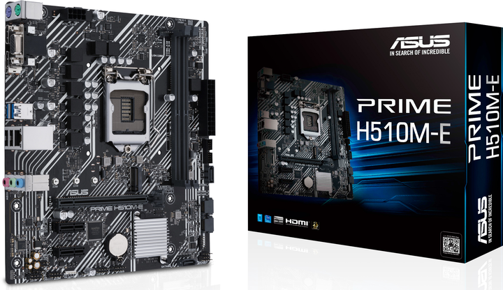 Płyta główna Asus Prime H510M-E (s1200, Intel H510, PCI-Ex16) - obraz 6