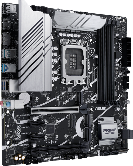 Płyta główna Asus PRIME Z790M-Plus D4 (s1700, Intel Z790, PCI-Ex16) - obraz 2