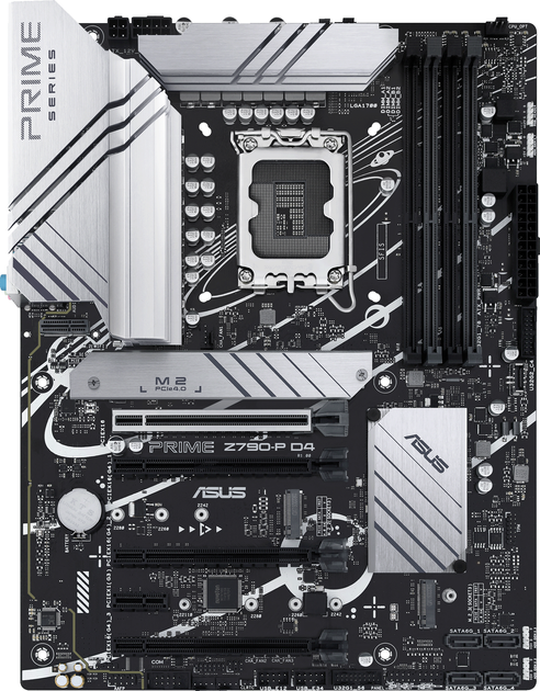 Материнська плата Asus PRIME Z790-P D4 (s1700, Intel Z790, PCI-Ex16) - зображення 1