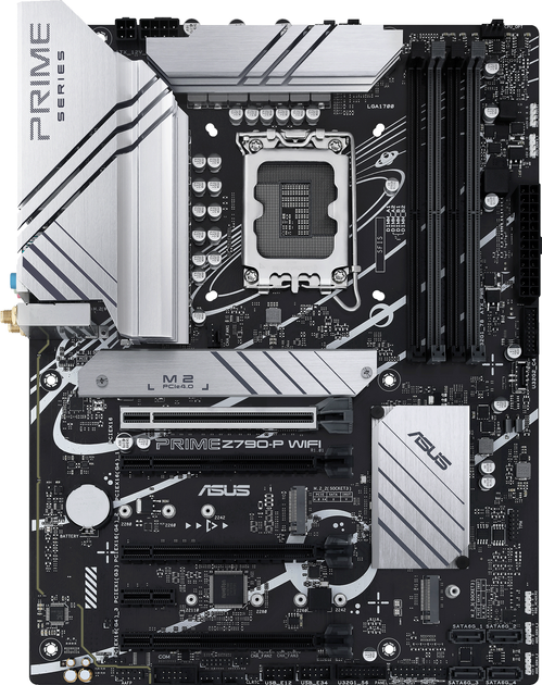 Материнська плата Asus PRIME Z790-P Wi-Fi (s1700, Intel Z790, PCI-Ex16) - зображення 1