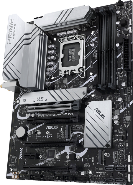 Материнська плата Asus PRIME Z790-P Wi-Fi (s1700, Intel Z790, PCI-Ex16) - зображення 3
