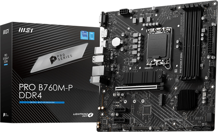 Płyta główna MSI PRO B760M-P DDR4 (s1700, Intel B760, PCI-Ex16) - obraz 5