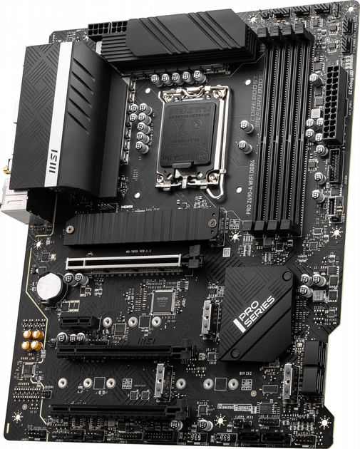 Płyta główna MSI Pro Z690-A Wi-Fi DDR4 (s1700, Intel Z690, PCI-Ex16) - obraz 3