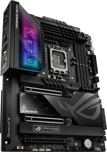 Płyta główna Asus ROG Maximus Z790 Hero (s1700, Intel Z790, PCI-Ex16) - obraz 3