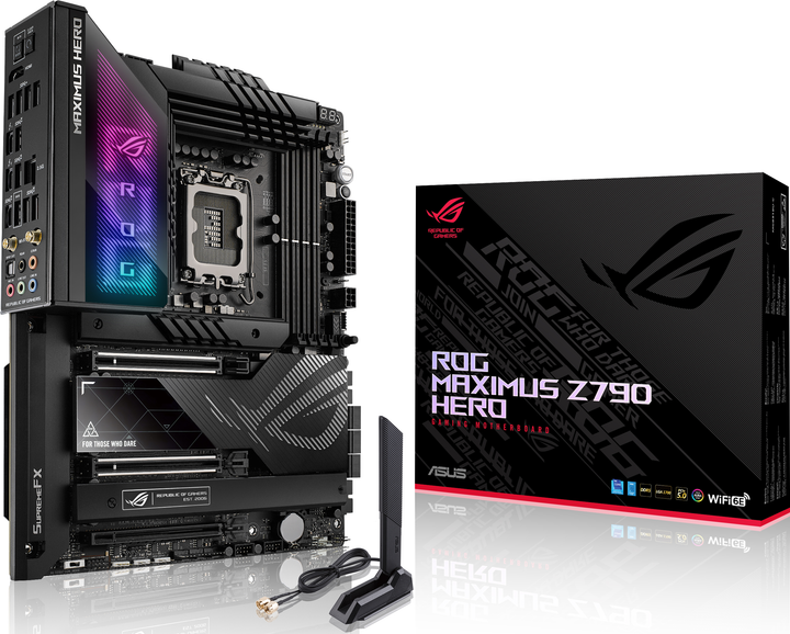 Płyta główna Asus ROG Maximus Z790 Hero (s1700, Intel Z790, PCI-Ex16) - obraz 6