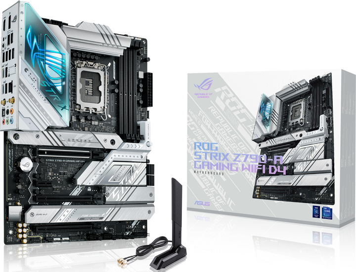Материнська плата Asus ROG STRIX Z790-A Gaming Wi-Fi D4 (s1700, Intel Z790, PCI-Ex16) - зображення 6