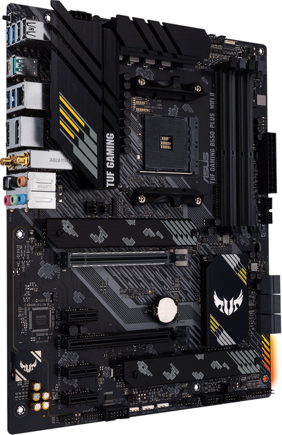 Płyta główna Asus TUF Gaming B550-Plus Wi-Fi II (sAM4, AMD B550, PCI-Ex16) - obraz 3