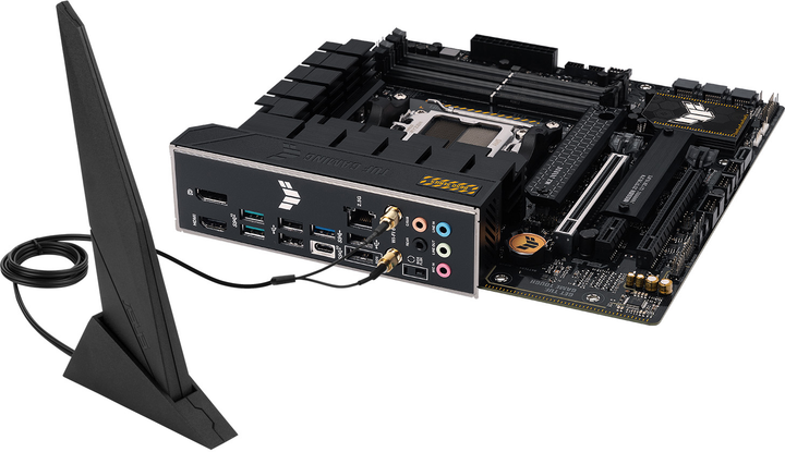 Płyta główna Asus TUF Gaming B650M-Plus Wi-Fi (sAM5, AMD B650, PCI-Ex16) - obraz 6