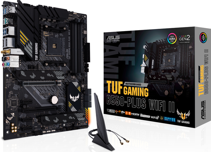 Płyta główna Asus TUF Gaming B550-Plus Wi-Fi II (sAM4, AMD B550, PCI-Ex16) - obraz 6