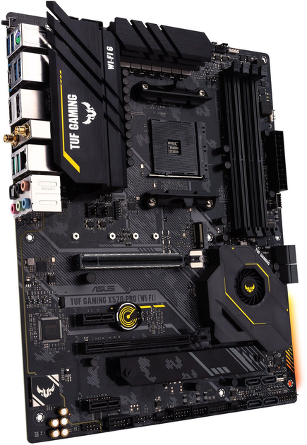 Płyta główna Asus TUF Gaming X570-PRO (WI-FI) (sAM4, AMD X570, PCI-Ex16) - obraz 3