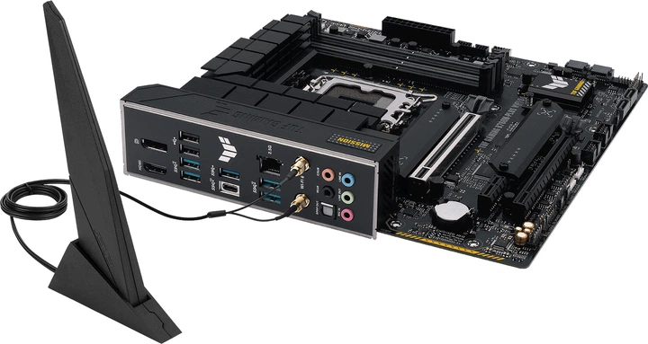 Материнская плата Asus TUF Gaming B760M-Plus Wi-Fi D4 (s1700