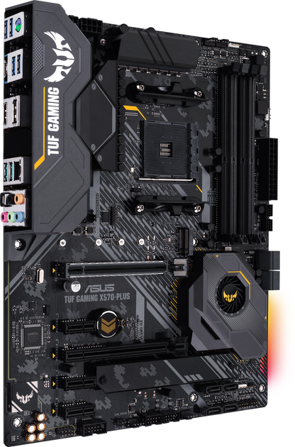 Płyta główna Asus TUF Gaming X570-Plus (sAM4, AMD X570, PCI-Ex16) - obraz 2