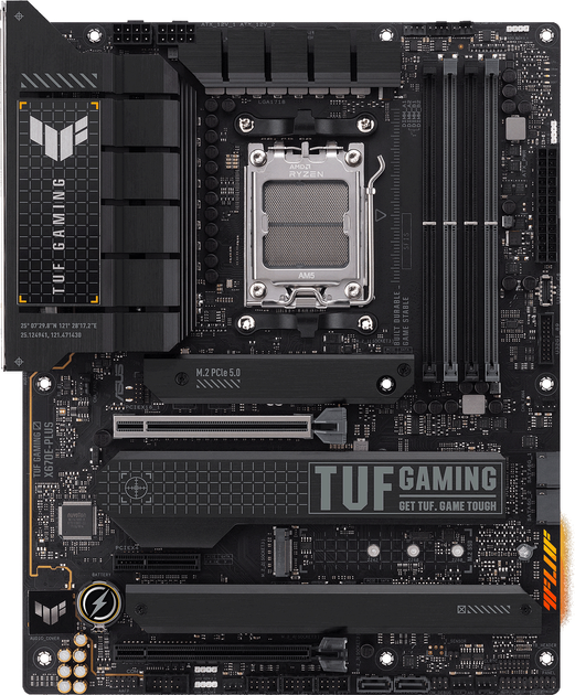 Материнська плата Asus TUF Gaming X670E-Plus (sAM5, AMD X670, PCI-Ex16) - зображення 1