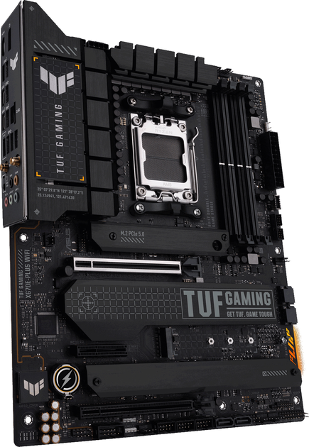 Материнська плата Asus TUF Gaming X670E-Plus Wi-Fi (sAM5, AMD X670, PCI-Ex16) - зображення 2