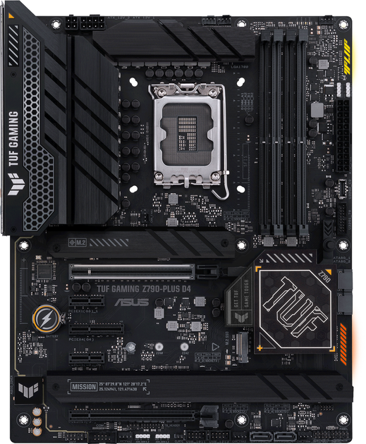 Płyta główna Asus TUF Gaming Z790-Plus D4 (s1700, Intel Z790, PCI-Ex16) - obraz 1