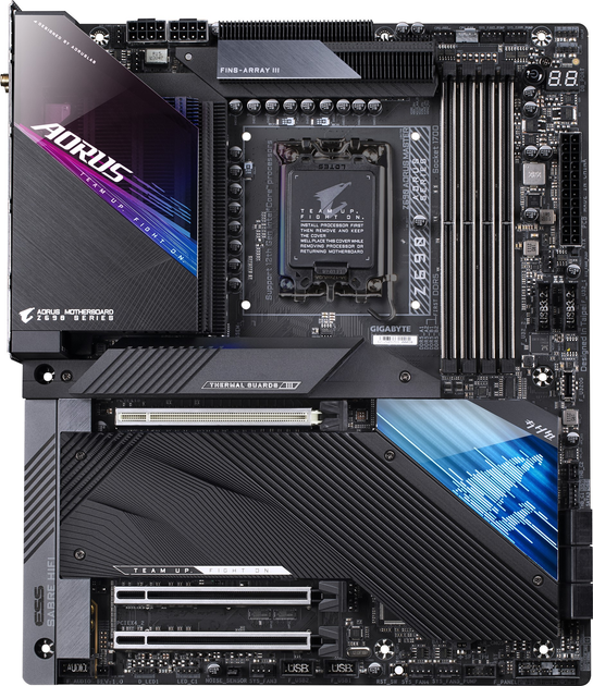 Płyta główna Gigabyte Z690 Aorus Master (s1700, Intel Z690, PCI-Ex16) - obraz 1