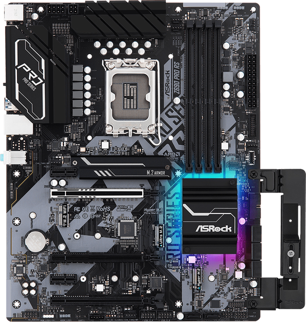 Płyta główna ASRock Z690 Pro RS (s1700, Intel Z690, PCI-Ex16) - obraz 2