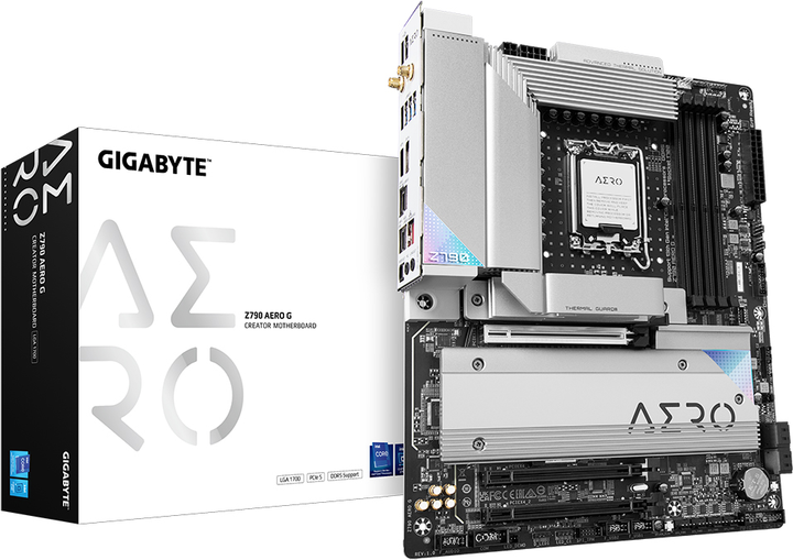 Płyta główna Gigabyte Z790 Aero G (s1700, Intel Z790, PCI-Ex16) - obraz 5