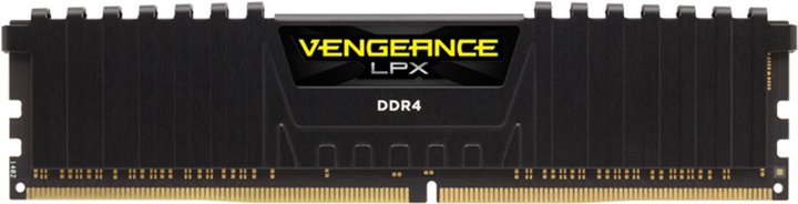 Оперативна пам'ять Corsair DDR4-3600 16384MB PC4-28800 (Kit of 2x8192) Vengeance LPX Black (CMK16GX4M2D3600C16) - зображення 2