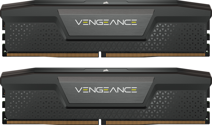Оперативна пам'ять Corsair DDR5-5600 32768MB PC5-44800 (Kit of 2x16384) Vengeance Black (CMK32GX5M2B5600C36) - зображення 1