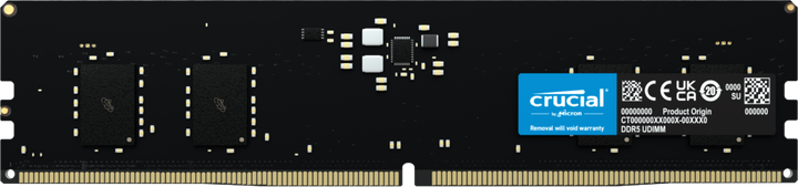 RAM Crucial DDR5-4800 8192MB PC5-38400 (CT8G48C40U5) - obraz 1