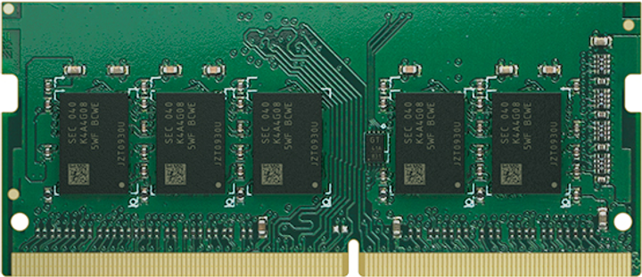 RAM Synology SODIMM DDR4-2666 16384MB PC4-21400 (D4ES01-16G) - obraz 1