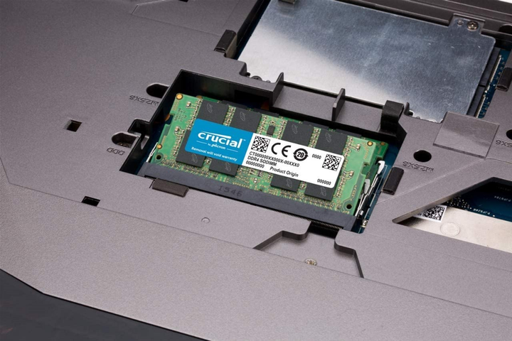 RAM Crucial SODIMM DDR4-3200 32768MB PC4-25600 (CT32G4SFD832A) - obraz 4