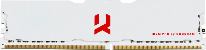 RAM Goodram DDR4-3600 16384MB PC4-28800 IRDM Pro Crimson White (IRP-C3600D4V64L18/16G) - obraz 1