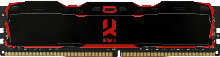 Оперативна пам'ять Goodram DDR4-3000 16384MB PC4-24000 IRDM X Black (IR-X3000D464L16/16G) - зображення 1