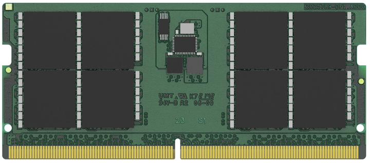 Pamięć RAM marki Kingston SODIMM DDR5-5600 32768MB PC5-44800 (KCP556SD8-32) - obraz 1