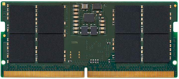 RAM Kingston SODIMM DDR5-4800 16384MB PC5-38400 ValueRAM (KVR48S40BS8-16) - obraz 1