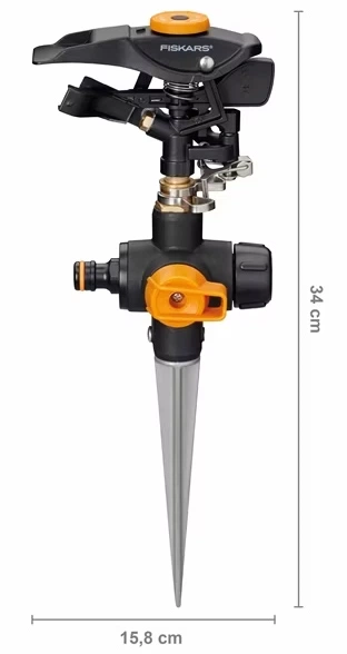 Zraszacz pulsacyjny Fiskars 1027029 - obraz 3