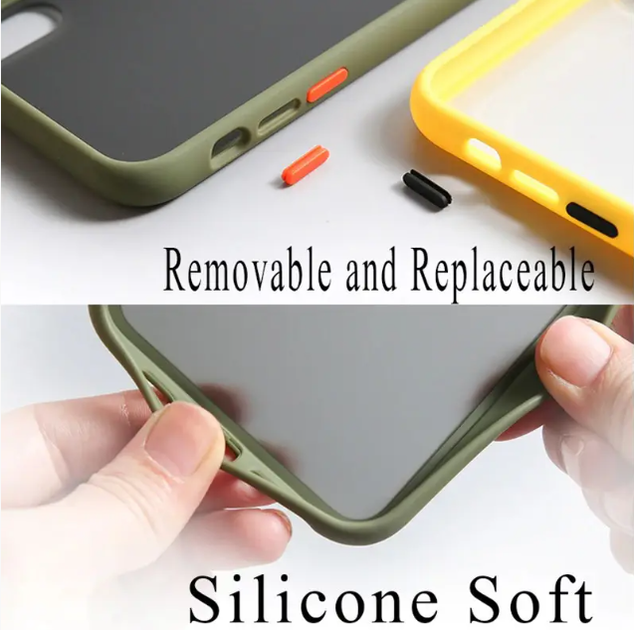 Чехол матовый Smoke Case для Xiaomi 11T / 11T Pro - изображение 4
