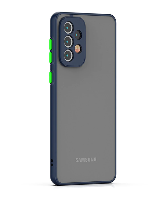 Чехол матовый Smoke Case для Samsung Galaxy A73 SM-A736BZ Черный - Фото 4 Чехол матовый Smoke Case для Samsung Galaxy A73 SM-A736BZ Черный - изображение 4