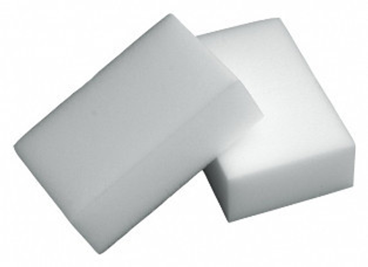 Меламиновая губка, чистка без химии 10х6х1,5 см – фото, отзывы ...