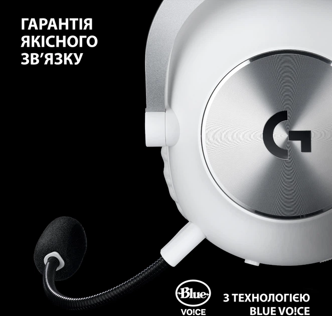 Słuchawki Logitech G Pro X 2 Lightspeed Wireless White (981-001269) - obraz 7