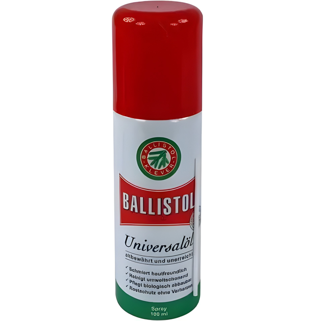 Олія збройова Ballistol 100 мл - зображення 1