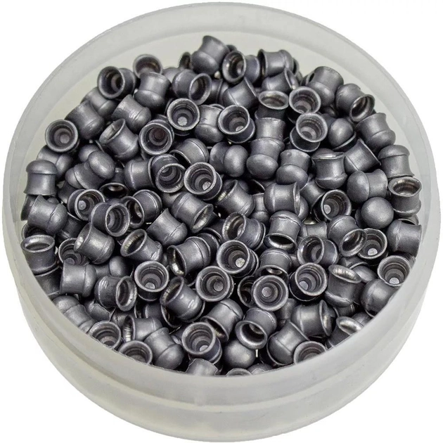 Пули Люман 0.45г Domed pellets light 650 шт/пчк - изображение 2