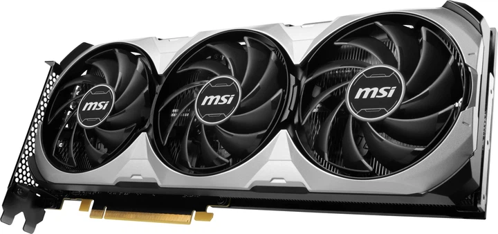 Karta graficzna MSI PCI-Ex GeForce RTX 4060 Ti Ventus 3X 8G OC 8GB GDDR6 (128bit) (2580/18000) (HDMI, 3 x DisplayPort) (RTX 4060 Ti VENTUS 3X 8G OC) - obraz 2