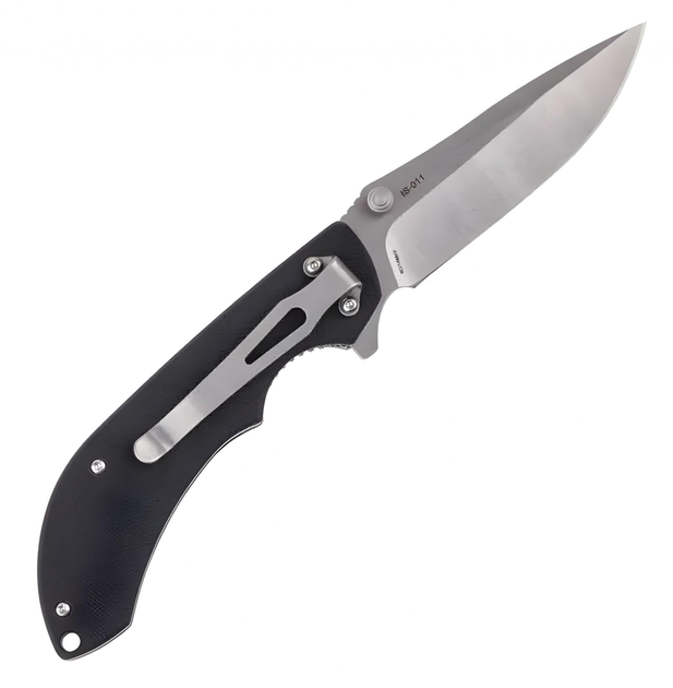 Нож складной Skif Spyke Black (Спайк, черный) - изображение 2