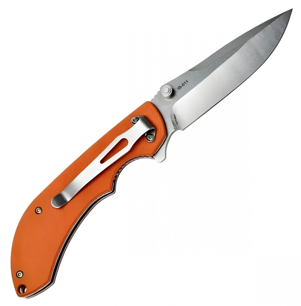 Нож складной Skif Spyke Orange (Спайк, оранжевый) - изображение 2