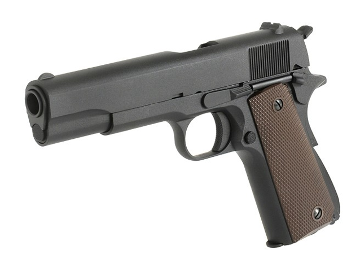 Пістолет Colt 1911 Metal Green Gas KJW - зображення 2