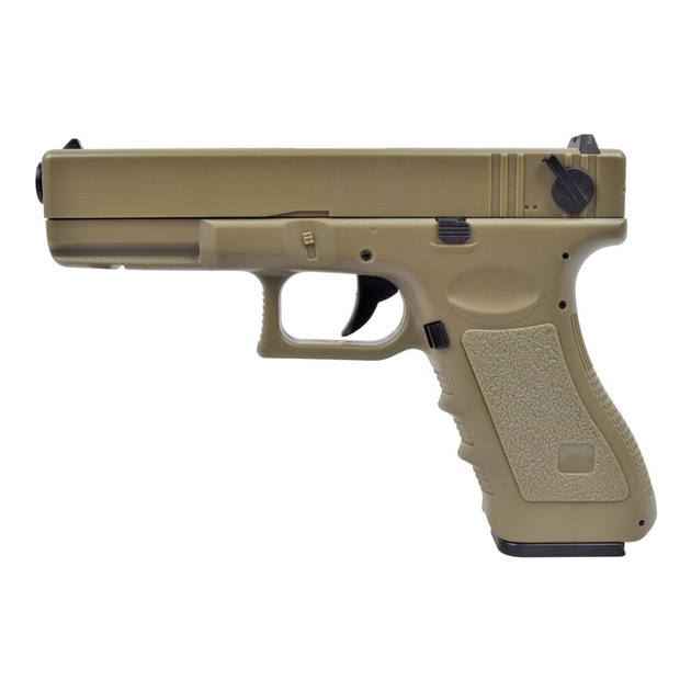 Пістолет Glock 18C CM.030UPT Mosfet CYMA - зображення 1