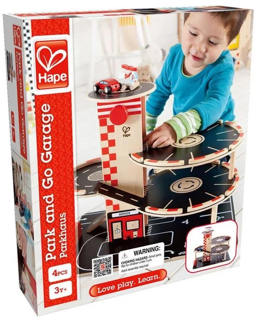 Zestaw do gry Hape Garage (E3002) - obraz 4