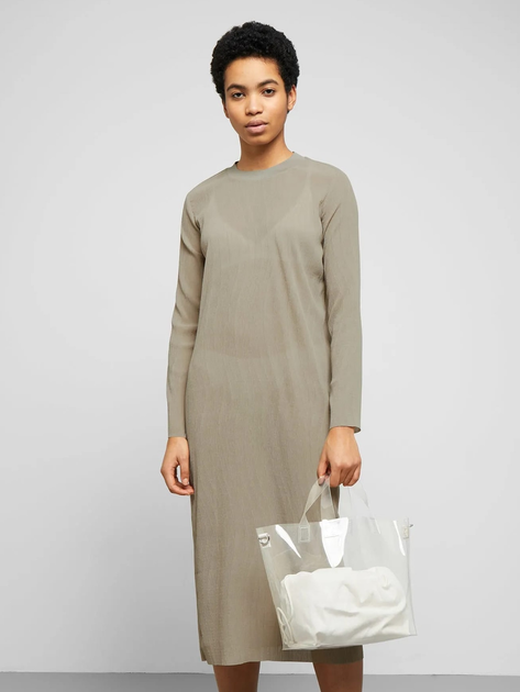 Сукня міді літня жіноча H&M FL0732940 36 Хакі від Rozetka на платформі USKIDKA Акція на Сукня міді літня жіноча H&M FL0732940 36 Хакі від Rozetka