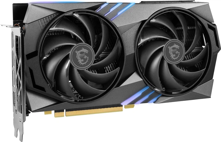 Відеокарта MSI PCI-Ex GeForce RTX 4060 Ti Gaming X 8GB GDDR6 (128bit) (2655/18000) (HDMI, 3 x DisplayPort) - зображення 3