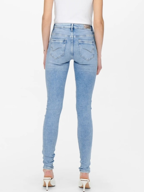 Джинсы Skinny женские ONLY 15249679 L/30 Голубые (DN5715214330366) – в ...