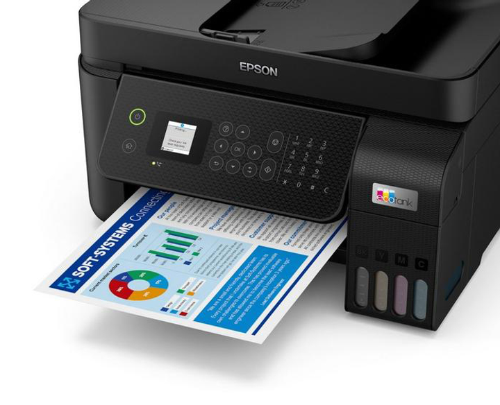 БФП Epson EcoTank L5290 (C11CJ65403) - зображення 6