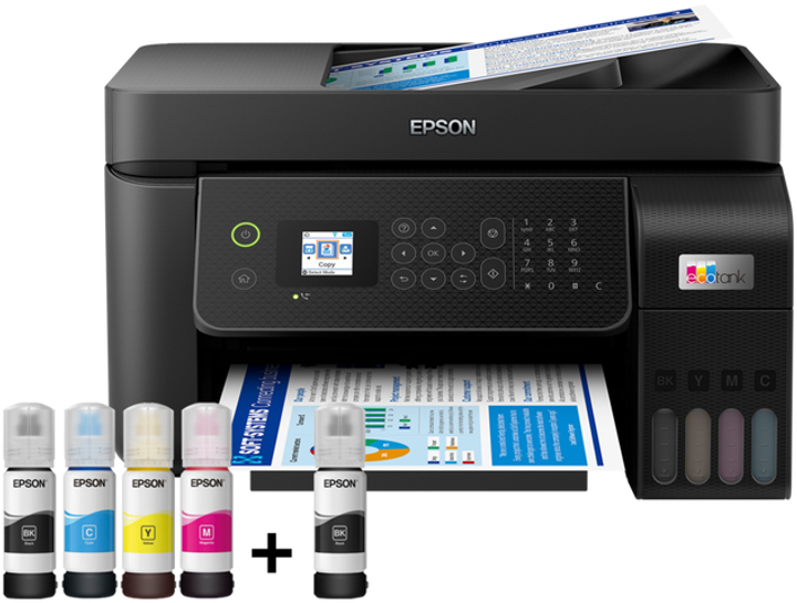 БФП Epson EcoTank L5290 (C11CJ65403) - зображення 16